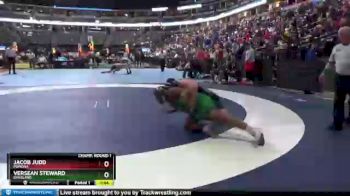 182 lbs Champ. Round 1 - Jacob Judd, Pomona vs Versean Steward, Overland