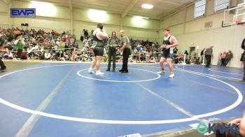 285 lbs Rr Rnd 1 - Tukker Chase, Sallisaw Takedown Club vs John William Stuhan, Van Buren Matdawgs