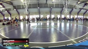 165 lbs Champ. Round 2 - Blake Kaminski, Mount Union vs Grant MacKay, Unattached - Pitt