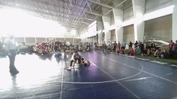 106 lbs Champ Round 1 (16 Team) - Hoyt Harshman, Mat Demons vs RAYMOND CASTILLO, West Coast Riders