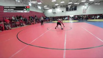 175 lbs Champ. Round 1 - Steven Cowgill, James Logan vs Max Solorio, Windsor