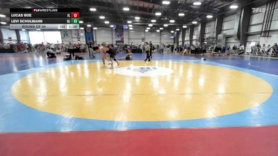 160 lbs Round Of 64 - Lucas Boe, FL vs Levi Schulmann, NJ