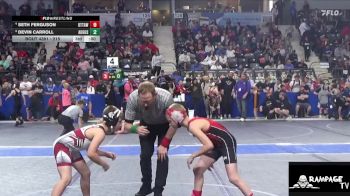 76 lbs Champ. Round 1 - Abel Rusk, Ottawa Mat Masters vs Greyson Mullen, Salina