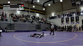 155 lbs Quarterfinals (8 Team) - Jalaia Ross, Greenbrier vs Amy Lisuza, Campbell