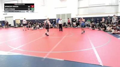 120 lbs Quarterfinal - Noah Hart, Nolensville-HS vs Lucas Carney, Northern Elite 2-HS
