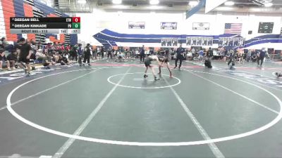 113 lbs Cons. Semi - Deegan Bell, Etiwanda vs Deegan Kinkade, Palm Desert
