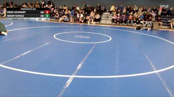 157 lbs Round 4 - Cruz Lockhart, Lincoln Southwest vs Grant Schulz, Lincoln Southwest