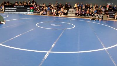 157 lbs Round 4 - Cruz Lockhart, Lincoln Southwest vs Grant Schulz, Lincoln Southwest