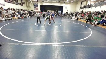 144 lbs 3rd Place - Roger Leonforte, Nokomis vs Jack Desjardins, Fort Kent