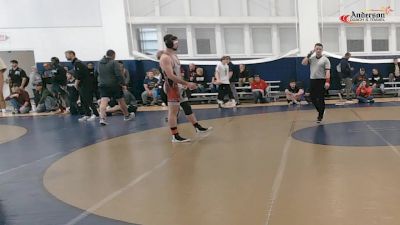 165 lbs Consi Of 16 #2 - Damon Michaels, Edinboro vs Sawyer Ayotte, Clarion