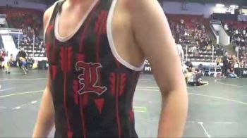 102 lbs Round 3 (4 Team) - Crue Huisman, Lowell White vs Luke Paxton, Grand Ledge