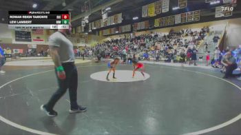 56 lbs 3rd Place Match - Rowan Reign Tamonte, Socal Grappling Club vs Levi Lambert, Rancho Bernardo WC