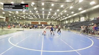 197 lbs 5th Place Match - Darren DeJong, Cortland vs Pierce Tran, Alfred State