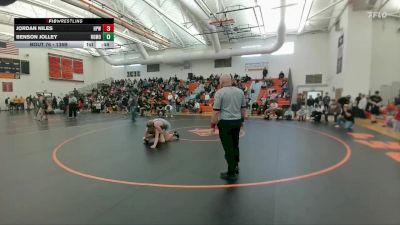 138B Round 1 - Benson Jolley, Rocky Mountain vs Jordan Niles, Huntley Project (Worden)
