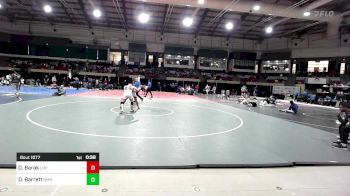 175 lbs Consolation - Omer Barak, Lake Highland Prep vs David Barrett, Northfield Mt. Hermon