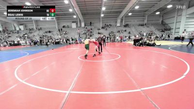 160 lbs Round Of 32 - Jeremiah Johnson, NC vs Beau Lewis, VA