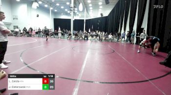 192 lbs Final - Lukas Zalota, Kraken White vs Jason Gielarowski, Prime Wrestling Club White