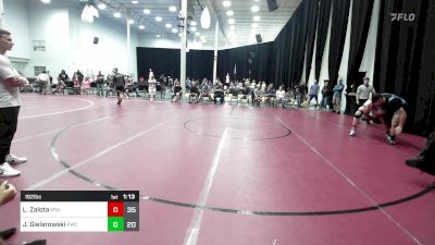 192 lbs Final - Lukas Zalota, Kraken White vs Jason Gielarowski, Prime Wrestling Club White