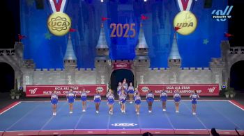 Cheer Florida Allstars - Sirens [2025 L3 Junior - Small Day 1] 2025 UCA & UDA All Star National Championship