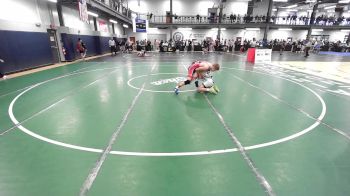 125B lbs Rr Rnd 2 - Justin Mullis, Journeymen Wrestling Club vs Ashten Haley, Gorilla Grapplers/cobleskill/richmondville