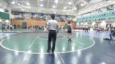 126 lbs Cons. Round 4 - Robbie Grimes, Torrey Pines vs Cain Albano, Oceanside