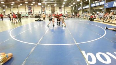 160 lbs Rr Rnd 2 - Adrian Pellot, Indiana Outlaws Black vs Spencer Shiveley, The Fort Hammers Maroon