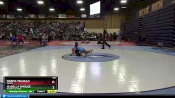 105 lbs Cons. Round 5 - Nadiya Trujillo, Sierra vs Isabella Smouse, Riverdale Ridge