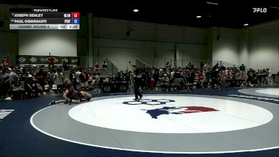 74 lbs Champ. Round 4 - Joseph Sealey, NLWC/TMWC vs Paul Ognissanti, Pennsylvania RTC