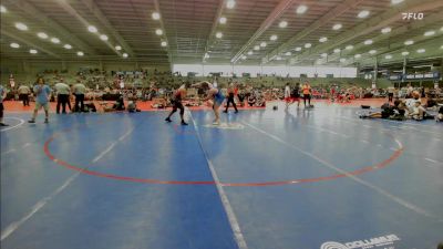 285 lbs Rr Rnd 1 - Max Forrester, Team Shutt Mutts vs Luka Khabuliani, Elite NJ Boys Black