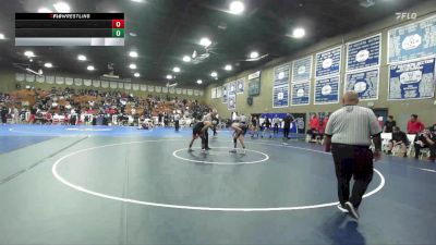 126 lbs Semifinals (4 Team) - Ivan Delacruz, Pioneer Valley vs Noe Cervantes, McLane