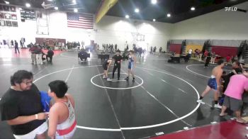 157 lbs Round 5 - Greyson Crespo, Yorba Linda vs Logan Mojica, Rosemead Panther Wrestling