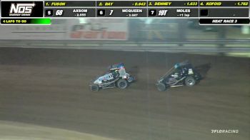 Full Replay | USAC Midgets Wednesday at Merced Speedway 11/22/23