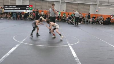 64 lbs Round 3 (4 Team) - Hudson Fischbach, Ohio Stingers vs Colt Carlson, Pursuit WC