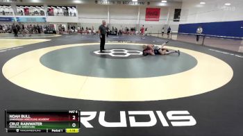 145 lbs Semifinal - Cruz Rainwater, Ironclad Wrestling vs Noah Bull, Sanderson Wrestling Academy