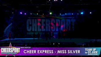 Cheer Express - Miss Silver [2022 Day 1] 2022 CHEERSPORT: Friday Night Live