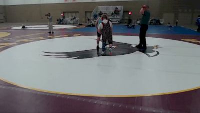 155 lbs Round 2 - Greysen Marotzke, Wabasso vs Stetson Hoppe, BHVPP