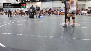 150 lbs Round 3 (6 Team) - Ronny Marlow, MF Army vs David Eaton, The Dream Team