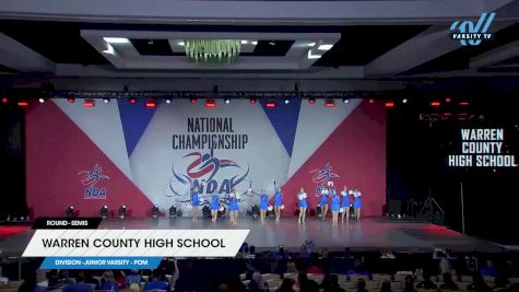 Warren County High School [2025 Junior Varsity - Pom Semis] 2025 NDA High School National Championship