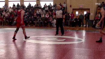 157 lbs 1st Place Match - Joseph Colantino, St. Francis vs Brandon Wiepert, St. Francis