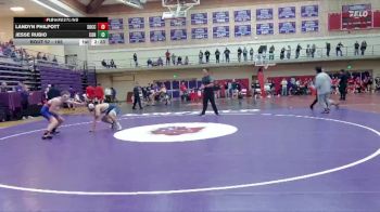 165 lbs Quarterfinal - Jesse Rubio, Corban University vs Landyn Philpott, Southwestern Oregon Community College