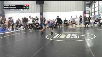 85 lbs Rr Rnd 8 - Logan Lakhlani, Patriot USA WC - K8 vs Tristan Guarnes, Mat Demon - K8