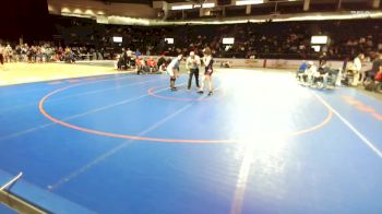 Girls 170 lbs Champ. Round 2 - Nyko Herndon, Chief Sealth (Girls) vs Della Young, Silas (Girls)