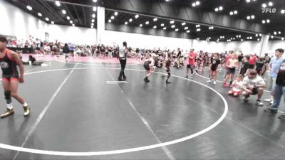 77 lbs Round 2 (6 Team) - Rhett Jackson, The Factory vs Johnny Messina, SC United