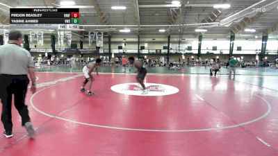 215 lbs Round Of 16 - Frejon Beasley, Unaffiliated vs Yasine Ahmed, Viking Wrestling Club