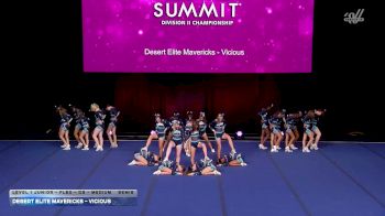 Desert Elite Mavericks - Vicious [2026 L1 Junior - Flex - D2 - Medium Semis] 2026 The D2 Summit