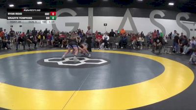 105 lbs Round 4 (6 Team) - Ryan Rojo, Ohio Gold vs Bradyn Tompkins, Dundee Wrestling