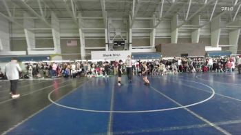 72 lbs Champ. Round 1 - Kellen May, Olympus-Skyline vs Truitt Walker, JWC