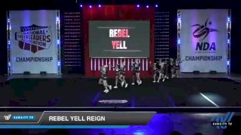 - Rebel Yell Reign [2019 Junior - Small 2 Day 1] 2019 NCA North Texas Classic