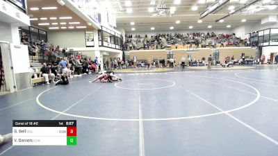 184 lbs Consi Of 16 #2 - Gavin Bell, Ohio State vs Vitali Daniels, Edinboro