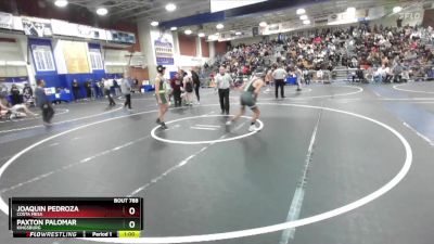 138 lbs Cons. Round 4 - Joaquin Pedroza, Costa Mesa vs Paxton Palomar, Kingsburg